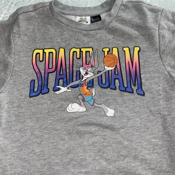 Space Jam Sweater - Black/Ivory main image 1